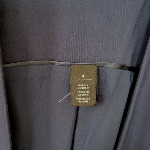 White House Black Market Open-Front Vest - Picture 4 of 9